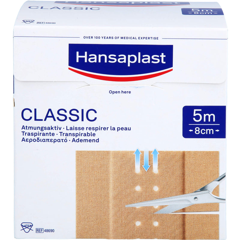 HANSAPLAST CLASSIC 5MX8CM 1 St