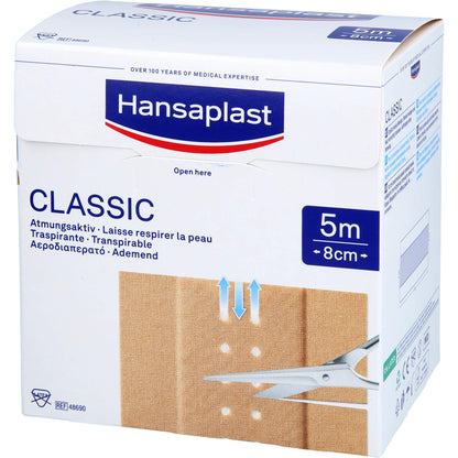 HANSAPLAST Classic Pflaster 8 cmx5 m 1 St