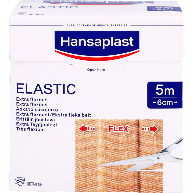 HANSAPLAST ELASTIC 5MX6CM 1 St