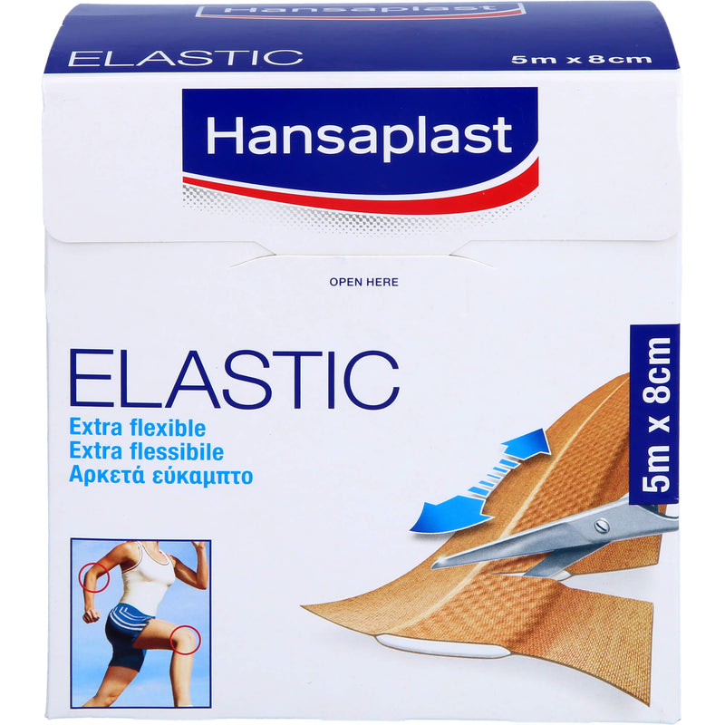 HANSAPLAST ELASTIC 5MX8CM 1 St