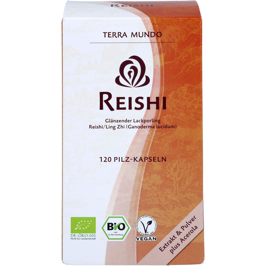 REISHI VITALPILZ Bio Terra Mundo Kapseln 120 St