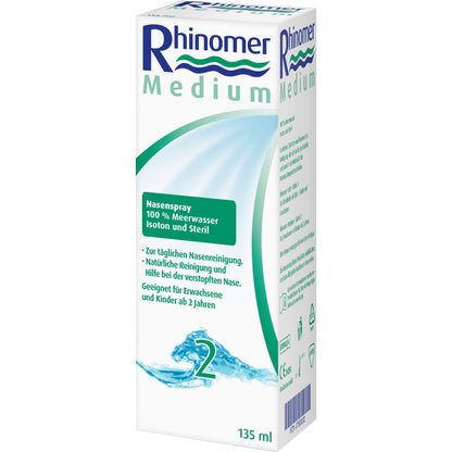RHINOMER 2 medium Lösung 135 ml