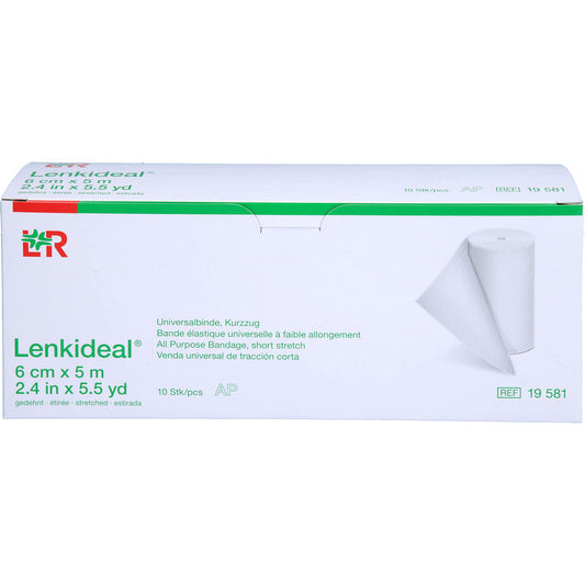 LENKIDEAL Idealb.6 cmx5 m weiß o.Verbandkl.lose 10 St