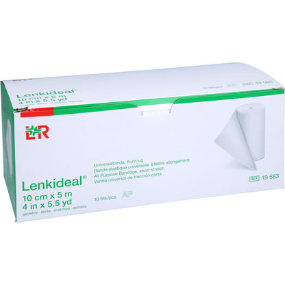 LENKIDEAL Idealb.10 cmx5 m weiß o.Verbandkl.lose 10 St