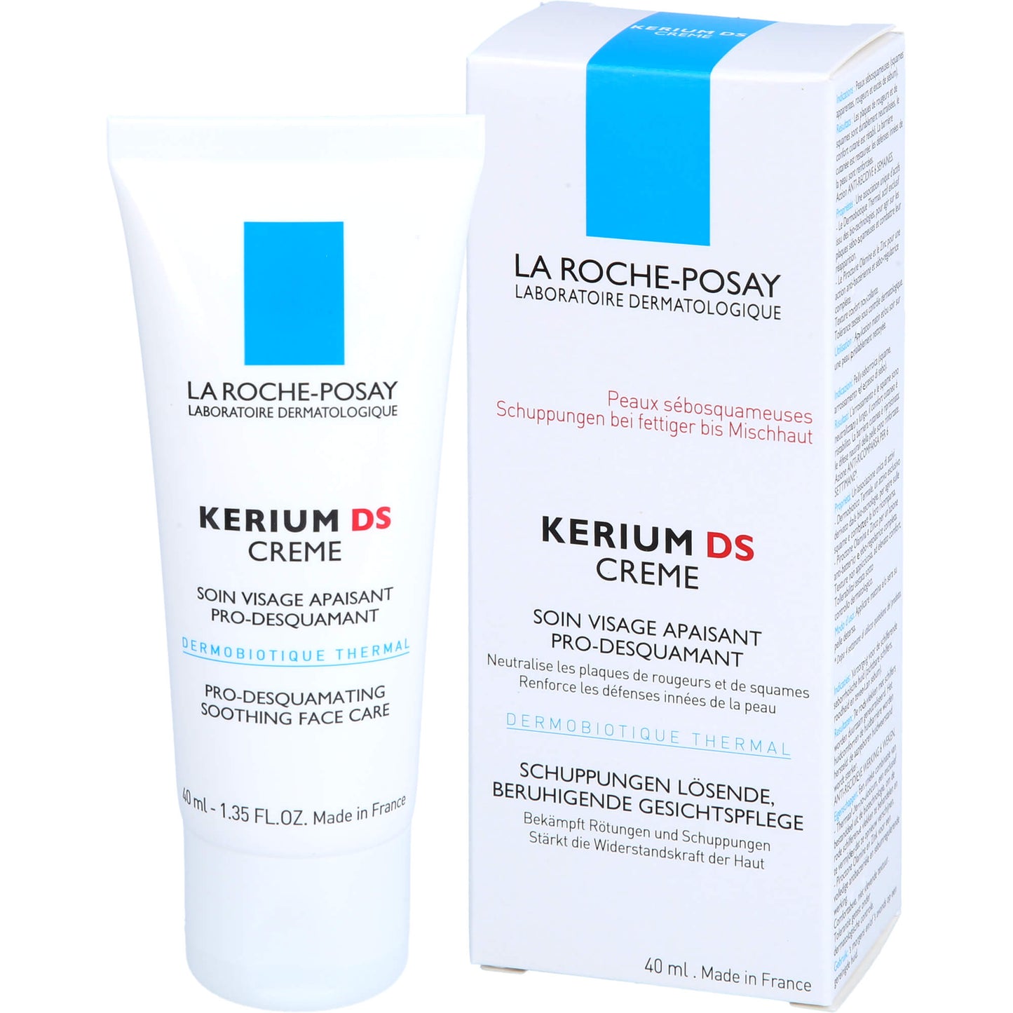 ROCHE-POSAY Kerium DS Creme 40 ml