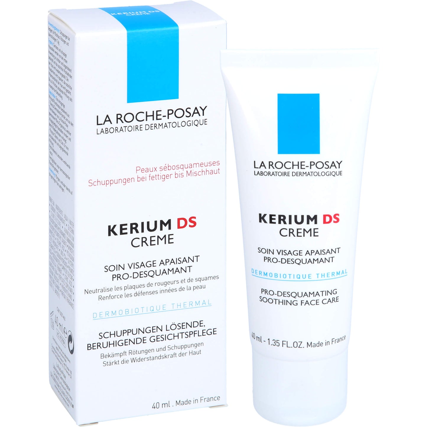ROCHE-POSAY Kerium DS Creme 40 ml