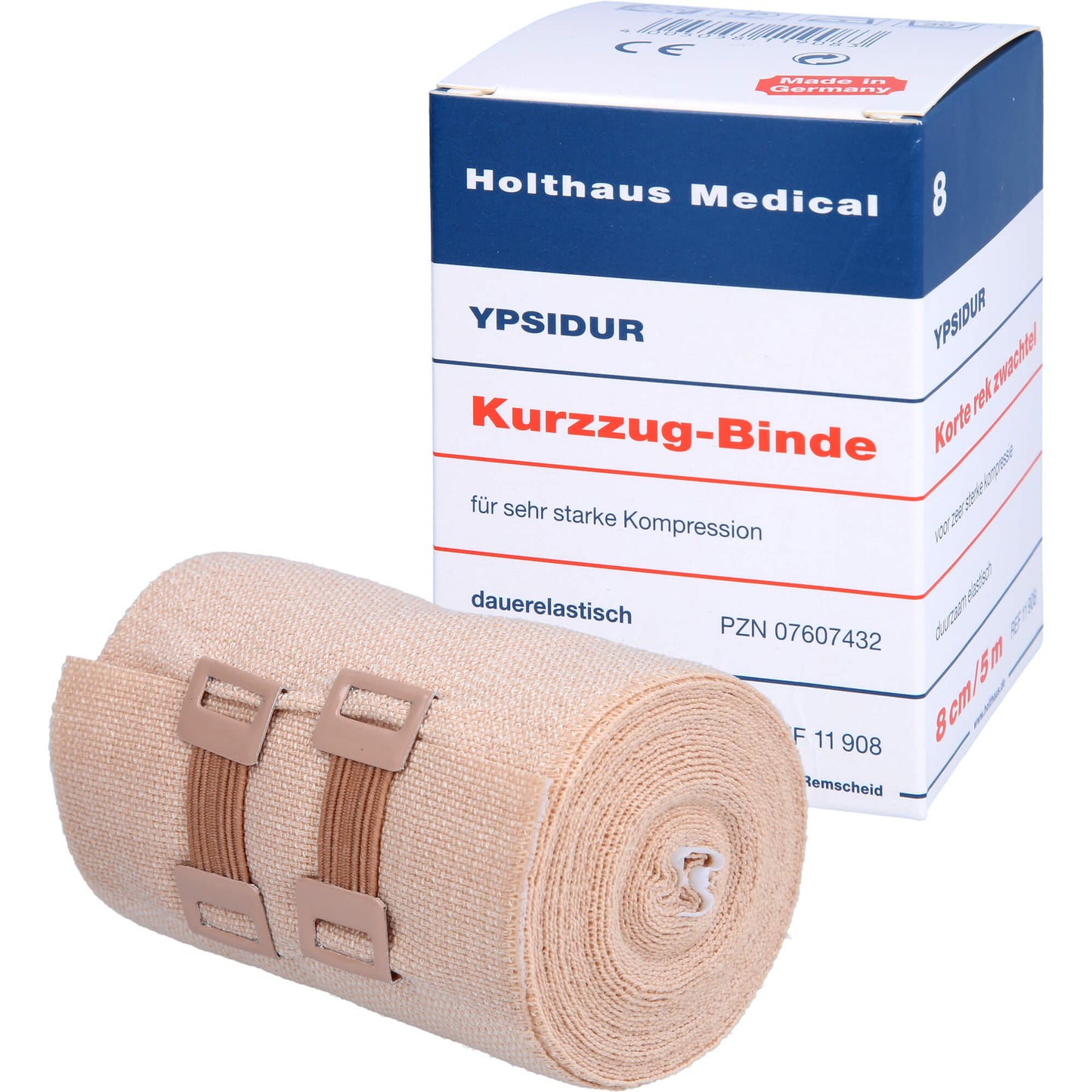KURZZUGBINDE YPSIDUR 8 cmx5 m 1 St