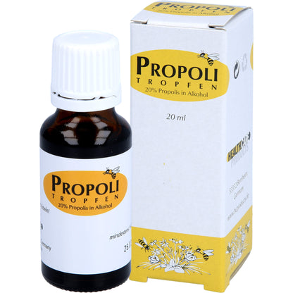 PROPOLI Tropfen in Alkohol 20 ml