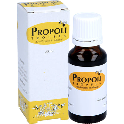 PROPOLI Tropfen in Alkohol 20 ml