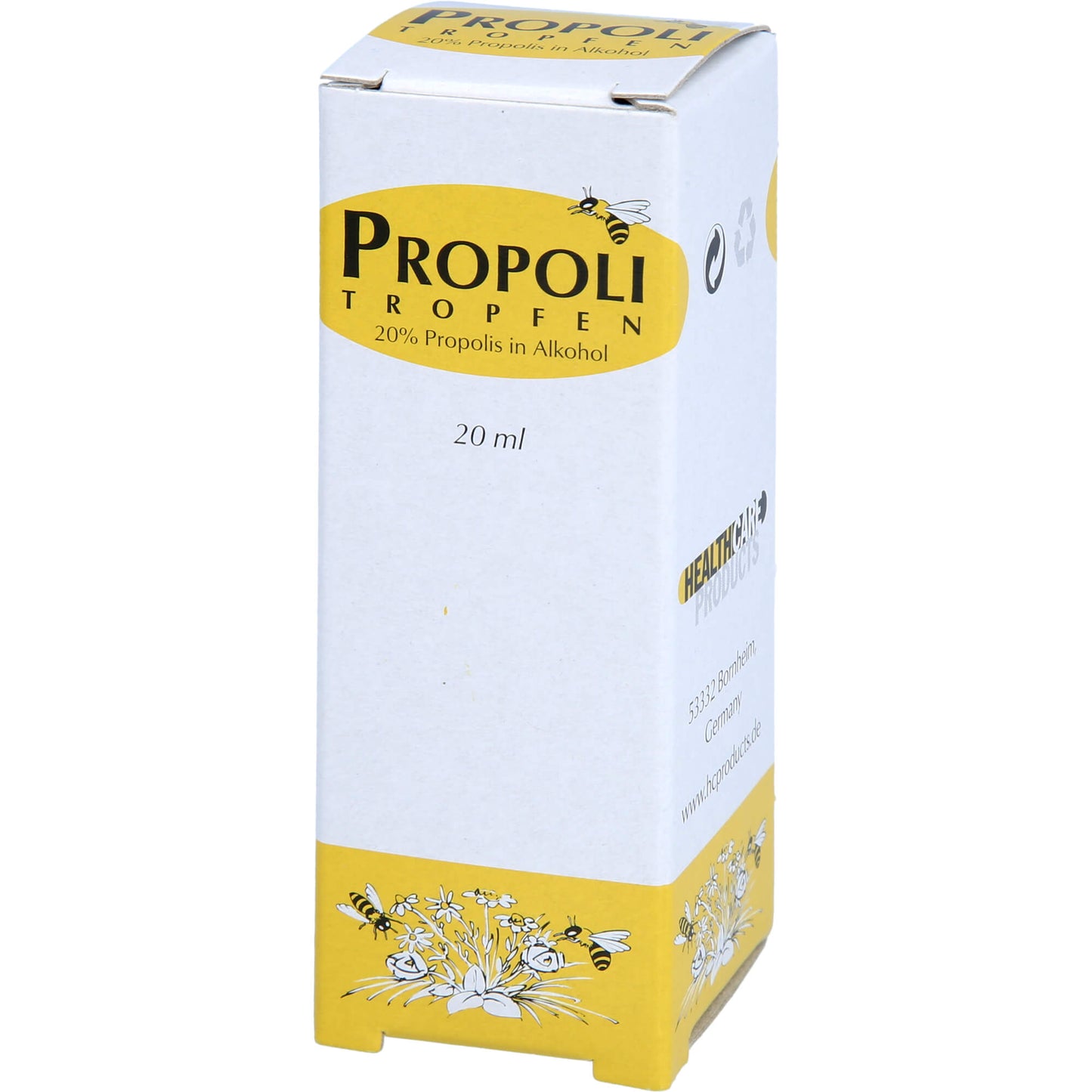 PROPOLI Tropfen in Alkohol 20 ml