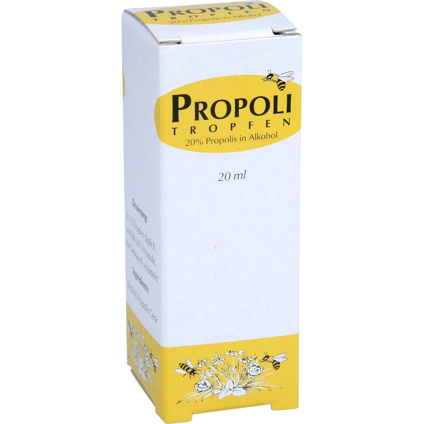 PROPOLI Tropfen in Alkohol 20 ml