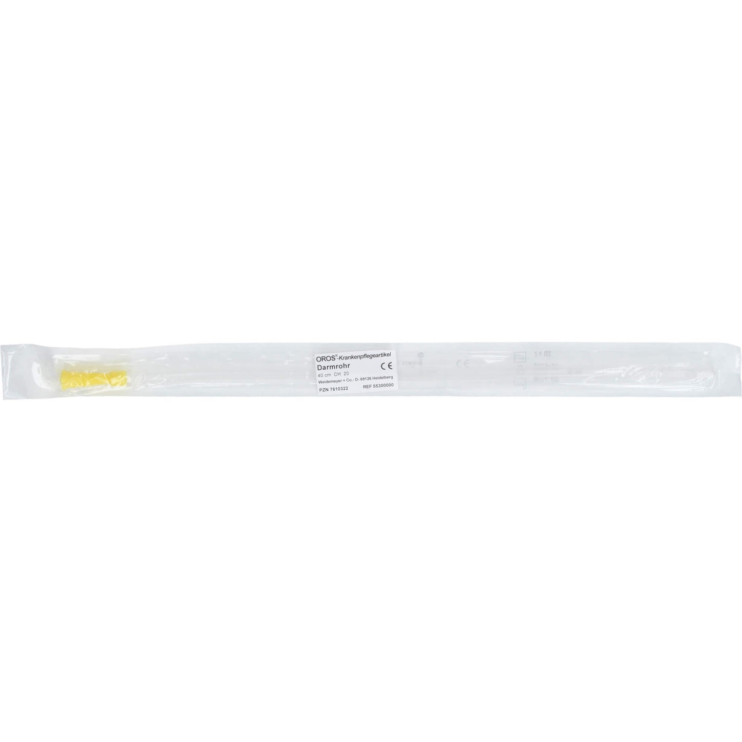 DARMROHR Ch 20 40 cm OROS 1 St