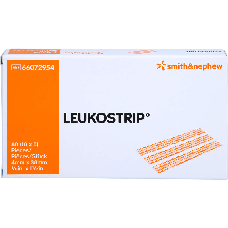 LEUKOSTRIP 4X38MM EINZELB 10X8 St