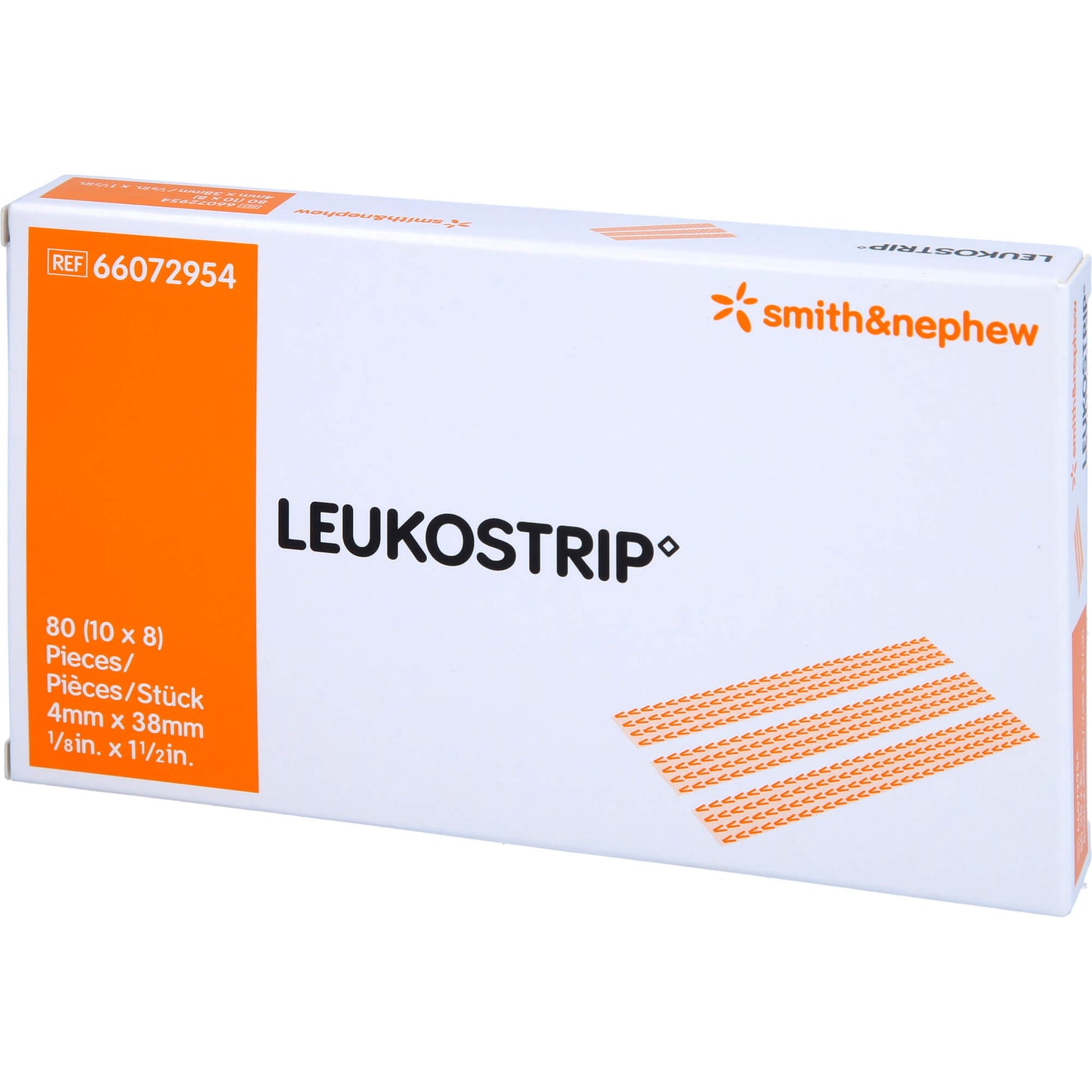 LEUKOSTRIP Wundnahtstreifen 4x38 mm 10X8 St