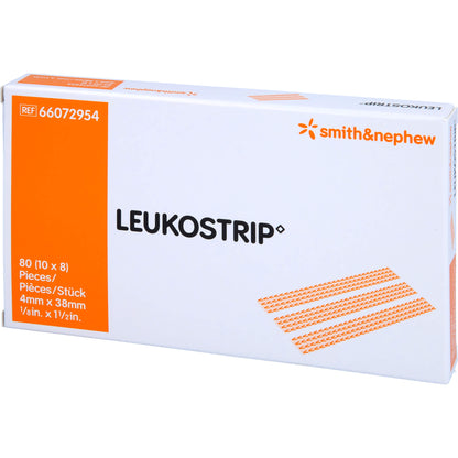 LEUKOSTRIP Wundnahtstreifen 4x38 mm 10X8 St