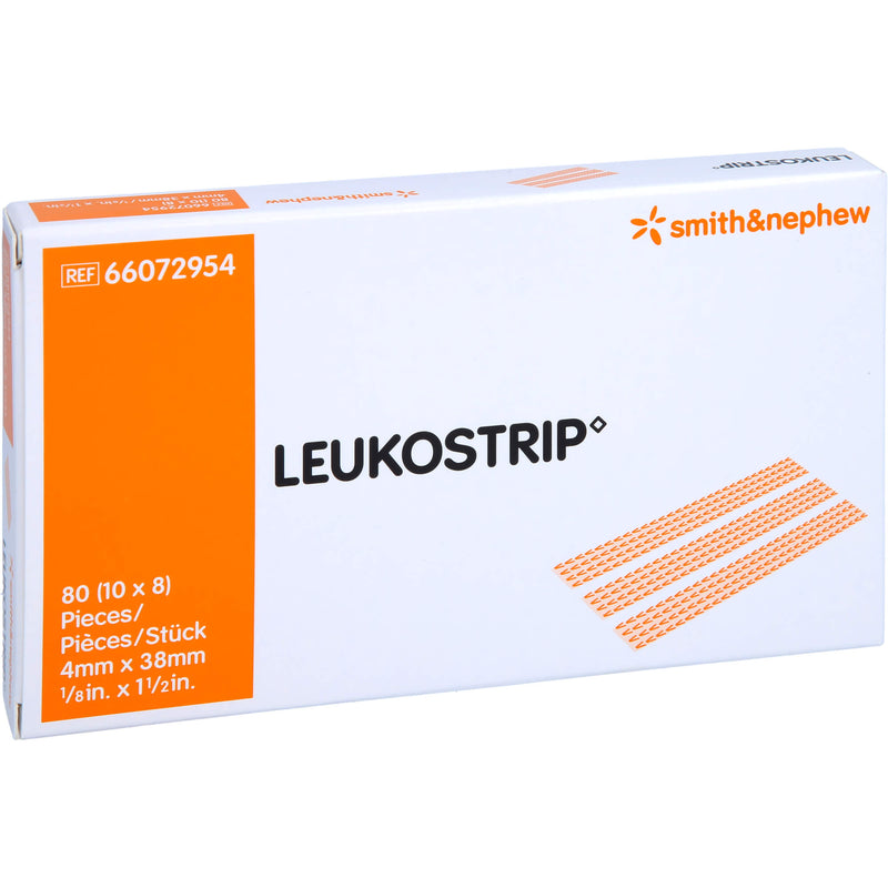 LEUKOSTRIP 4X38MM EINZELB 10X8 St