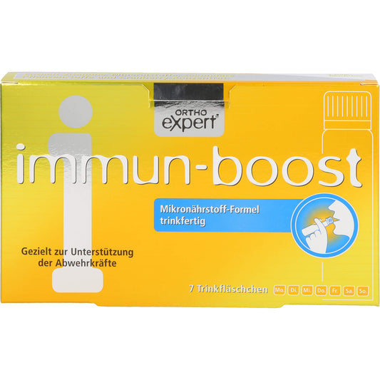 IMMUN-BOOST Orthoexpert Trinkampullen 7X25 ml