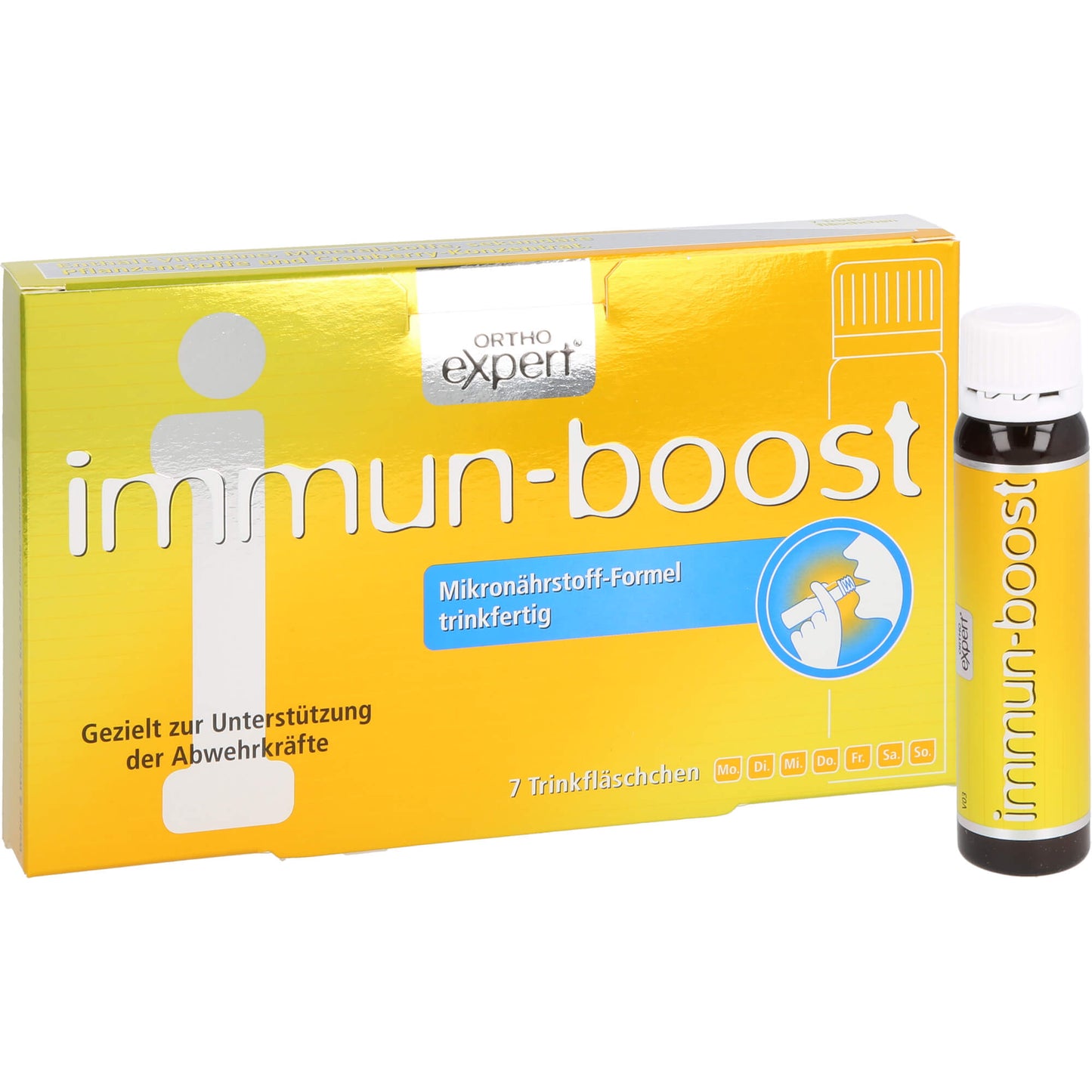 IMMUN-BOOST Orthoexpert Trinkampullen 7X25 ml