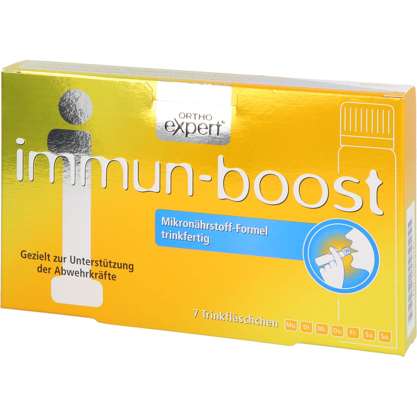 IMMUN-BOOST Orthoexpert Trinkampullen 7X25 ml