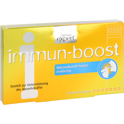 IMMUN-BOOST Orthoexpert Trinkampullen 7X25 ml
