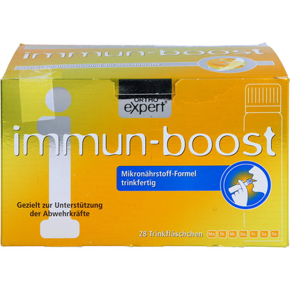 IMMUN-BOOST Orthoexpert Trinkampullen 28X25 ml