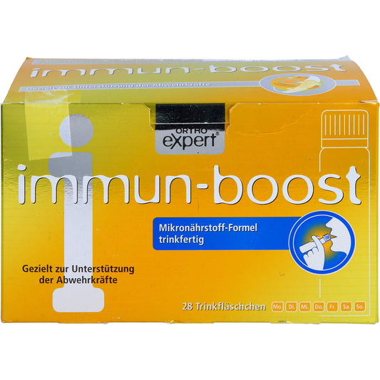 IMMUN-BOOST Orthoexpert Trinkampullen 28X25 ml
