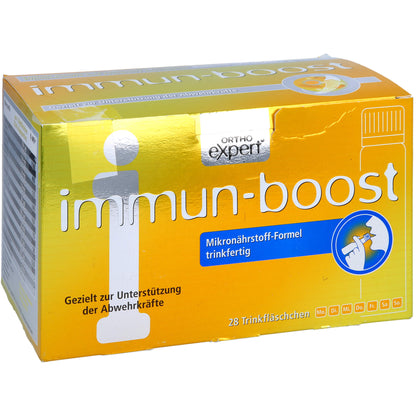 IMMUN-BOOST Orthoexpert Trinkampullen 28X25 ml