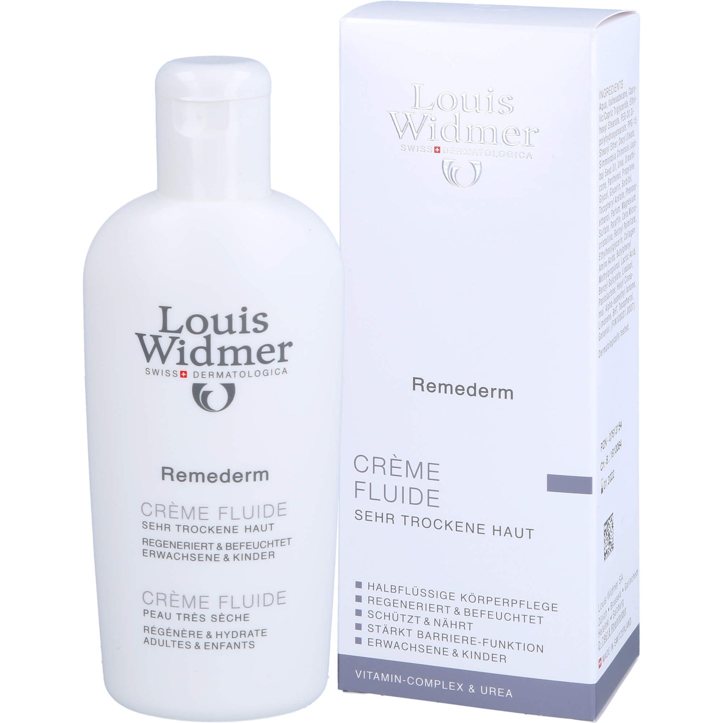 WIDMER Remederm Creme Fluide l.P. 200 ml