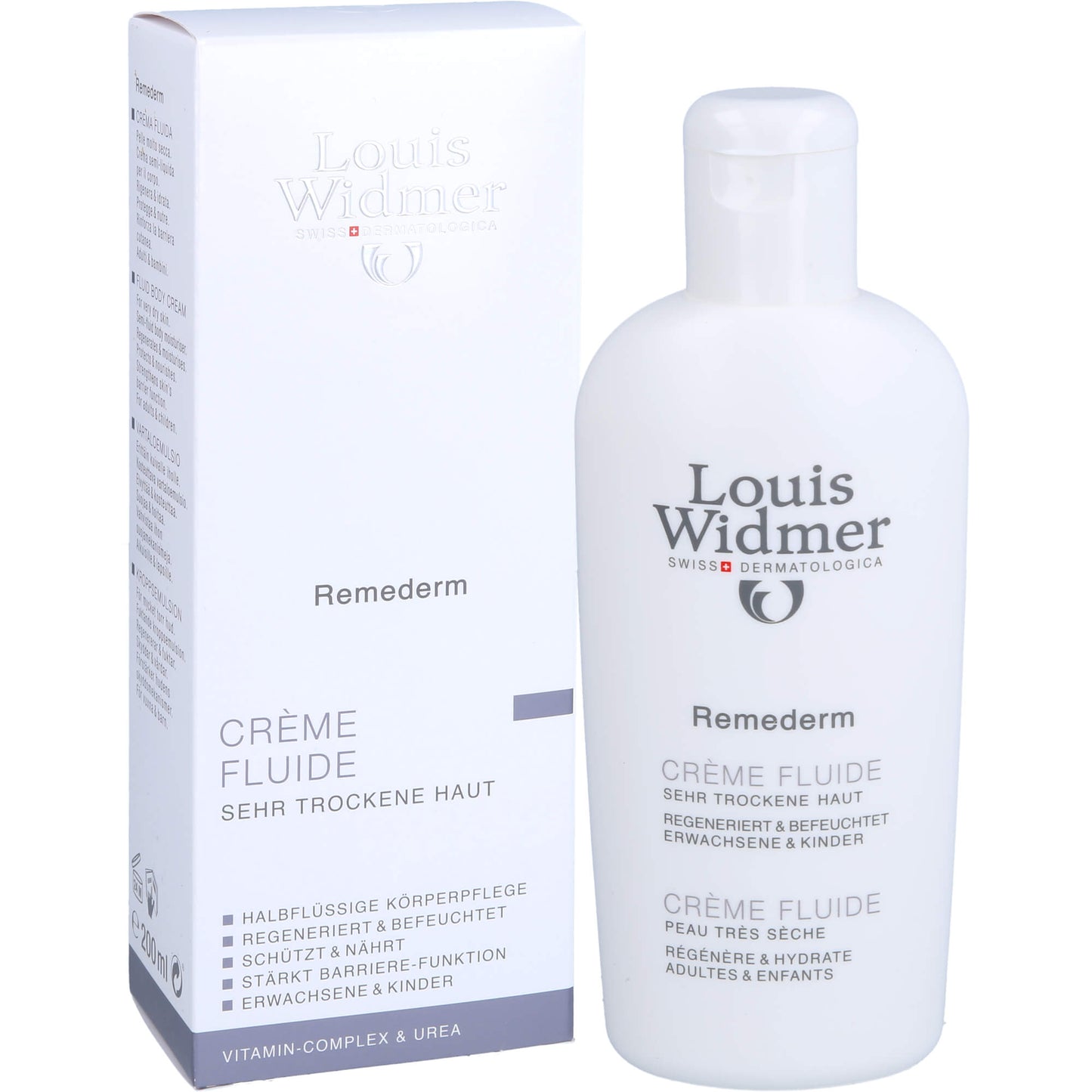 WIDMER Remederm Creme Fluide l.P. 200 ml