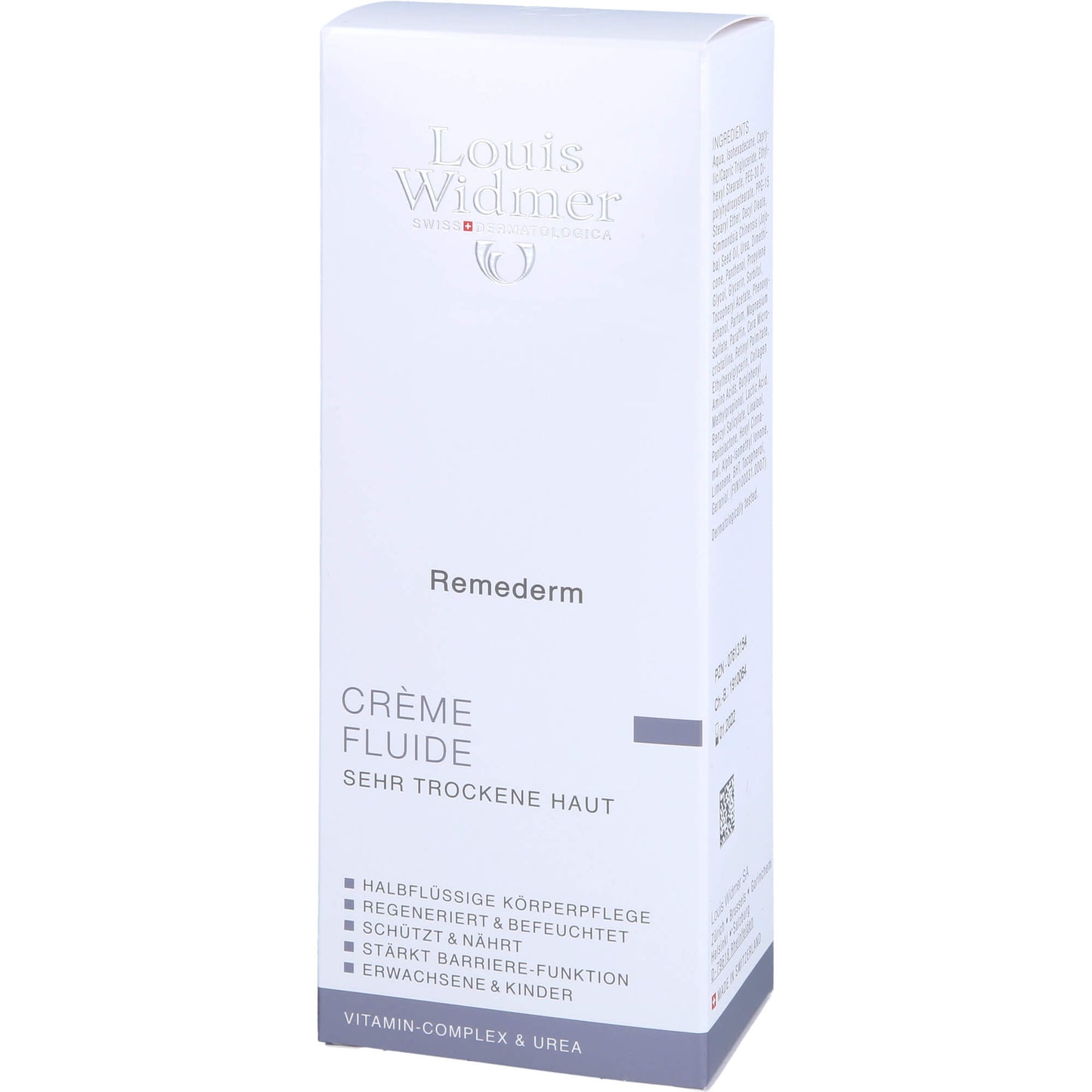 WIDMER Remederm Creme Fluide l.P. 200 ml