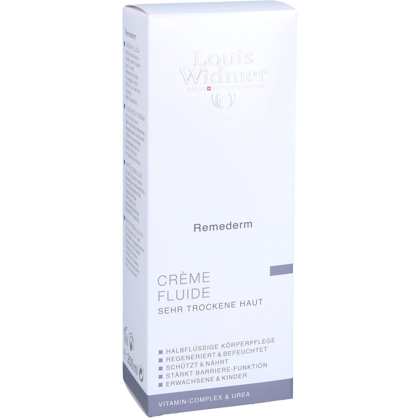 WIDMER Remederm Creme Fluide l.P. 200 ml