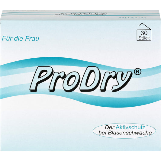 PRODRY Aktivschutz Inkontinenz Vaginaltampon 30 St