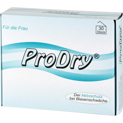PRODRY Aktivschutz Inkontinenz Vaginaltampon 30 St