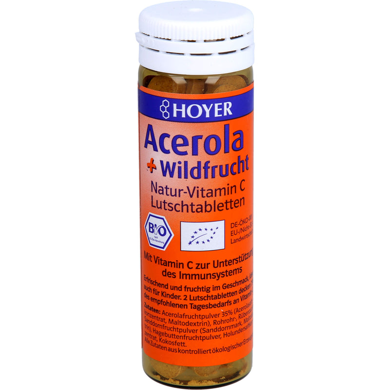ACEROLA U WILDFRUCHT VIT C 60 St