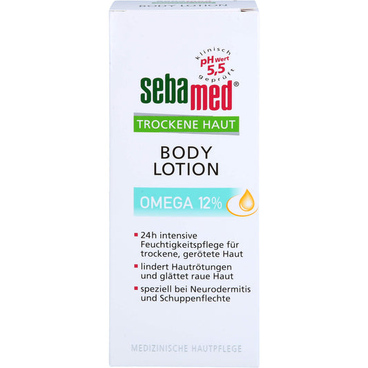 SEBAMED Trockene Haut Omega 12% Bodylotion 200 ml