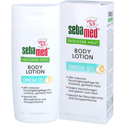 SEBAMED Trockene Haut Omega 12% Bodylotion 200 ml