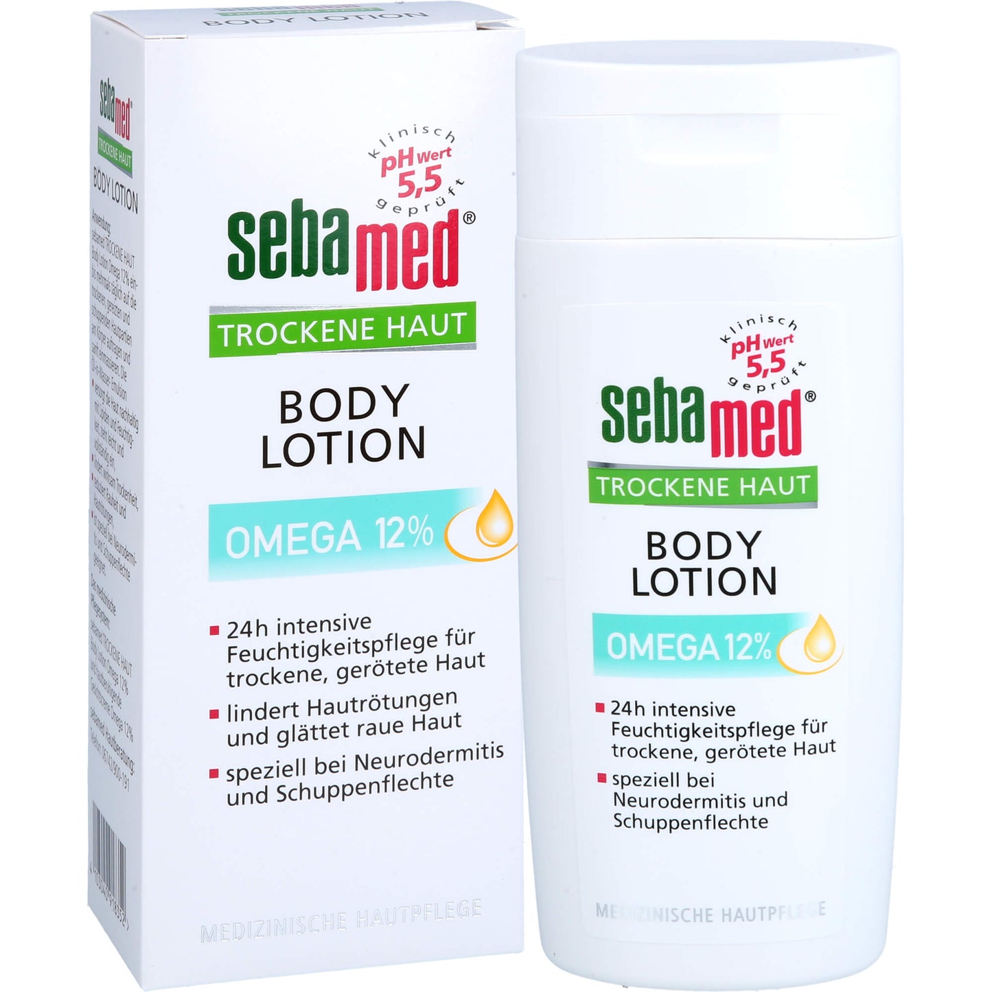 SEBAMED Trockene Haut Omega 12% Bodylotion 200 ml