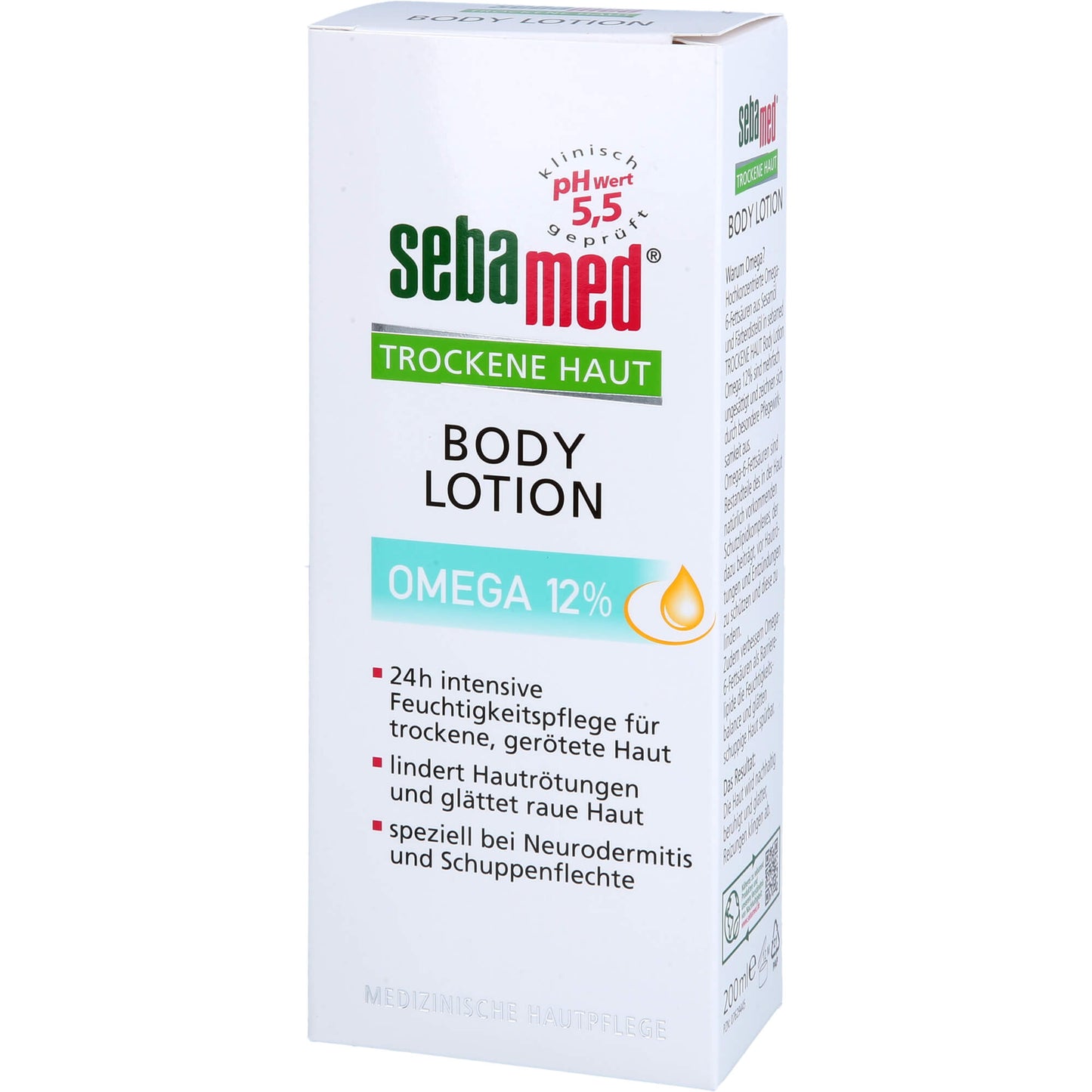 SEBAMED Trockene Haut Omega 12% Bodylotion 200 ml