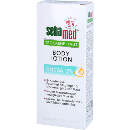 SEBAMED Trockene Haut Omega 12% Bodylotion 200 ml