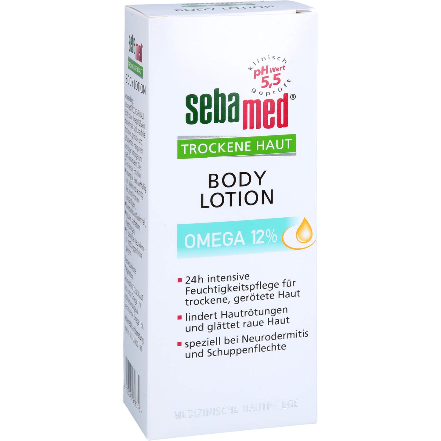 SEBAMED Trockene Haut Omega 12% Bodylotion 200 ml