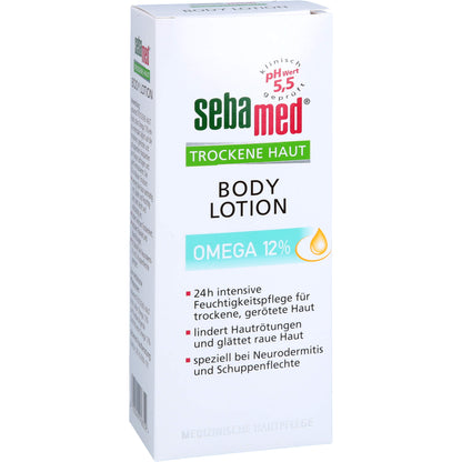 SEBAMED Trockene Haut Omega 12% Bodylotion 200 ml