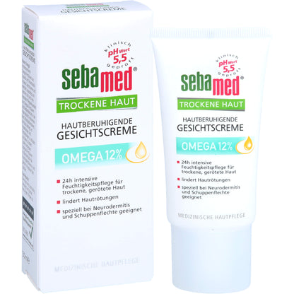 SEBAMED Trockene Haut Omega 12% Gesichtscreme 50 ml