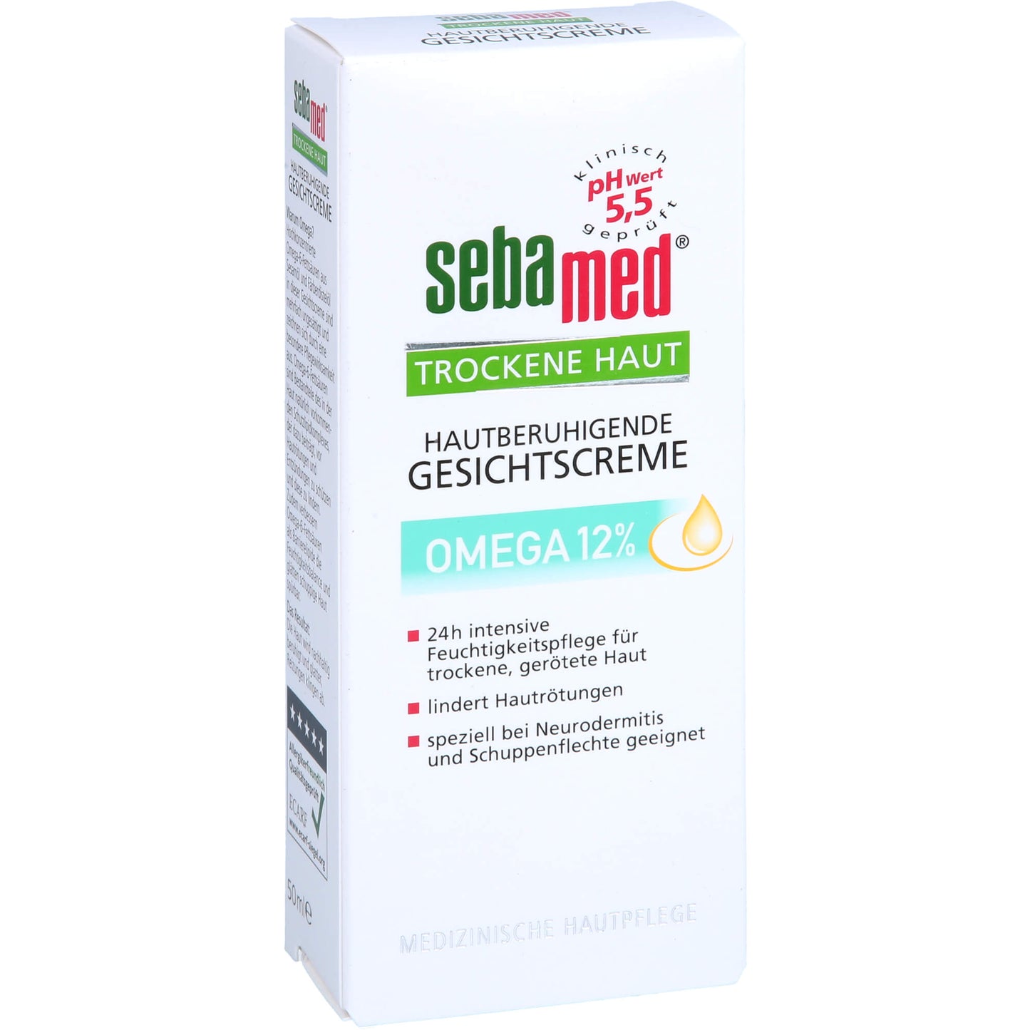 SEBAMED Trockene Haut Omega 12% Gesichtscreme 50 ml