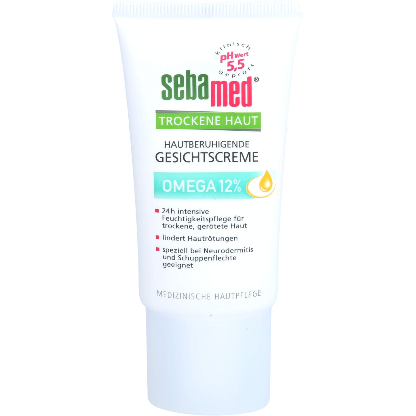 SEBAMED Trockene Haut Omega 12% Gesichtscreme 50 ml
