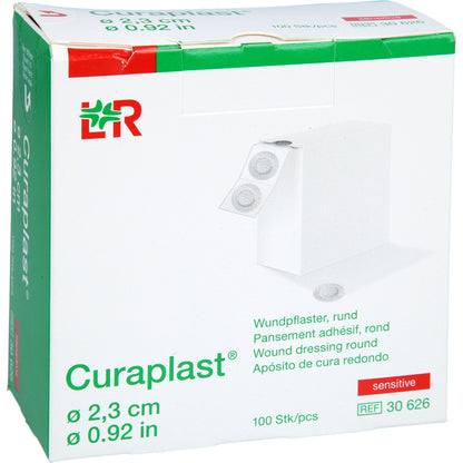 CURAPLAST Strips sensitiv rund 23 mm 100 St