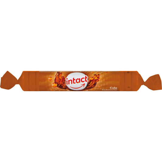 INTACT Traubenzucker Rolle Cola 1 St