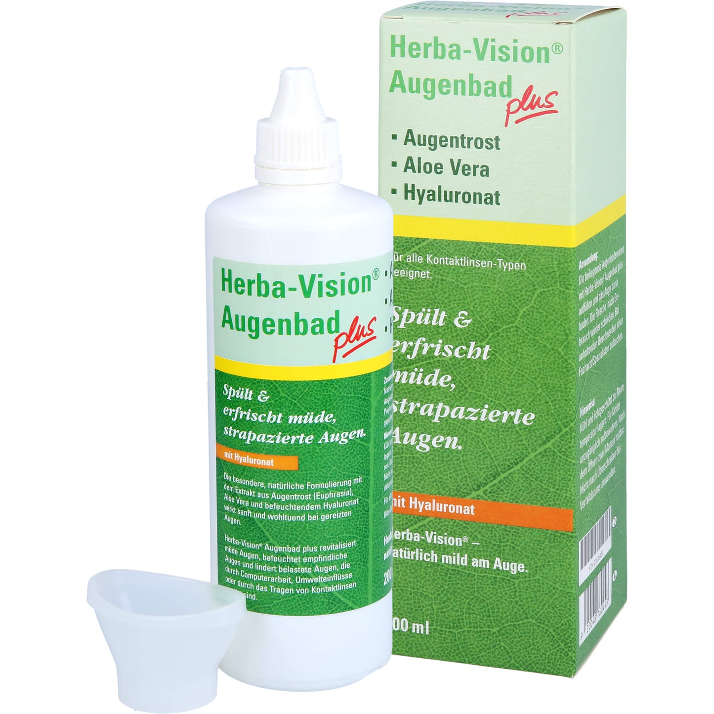 HERBA-VISION Augenbad plus 200 ml