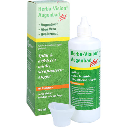 HERBA-VISION Augenbad plus 200 ml