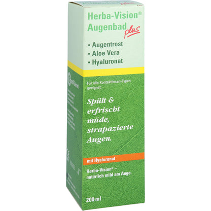 HERBA-VISION Augenbad plus 200 ml