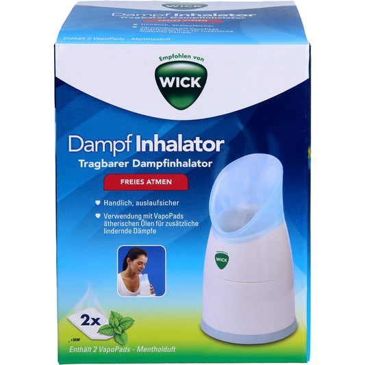 WICK Dampf Inhalator manuell 1 St